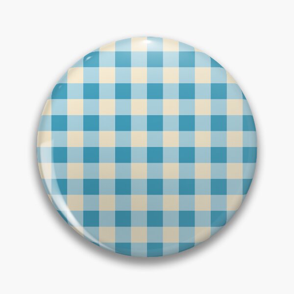 Item preview, Light blue check gingham pattern designed and sold by by-jwp.