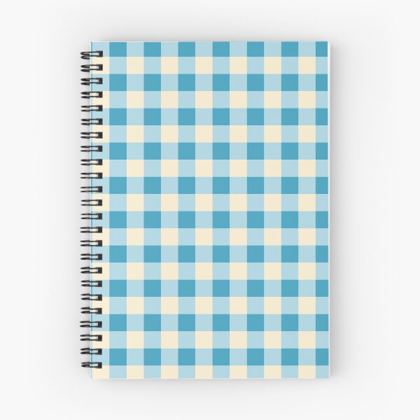 Item preview, Light blue check gingham pattern designed and sold by by-jwp.