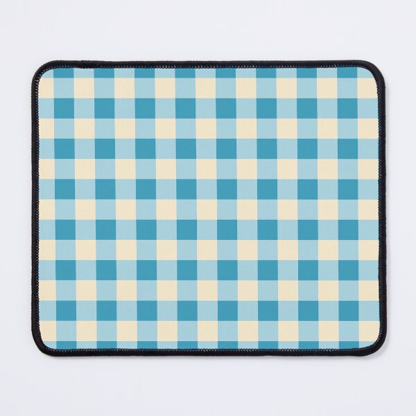 Item preview, Light blue check gingham pattern designed and sold by by-jwp.