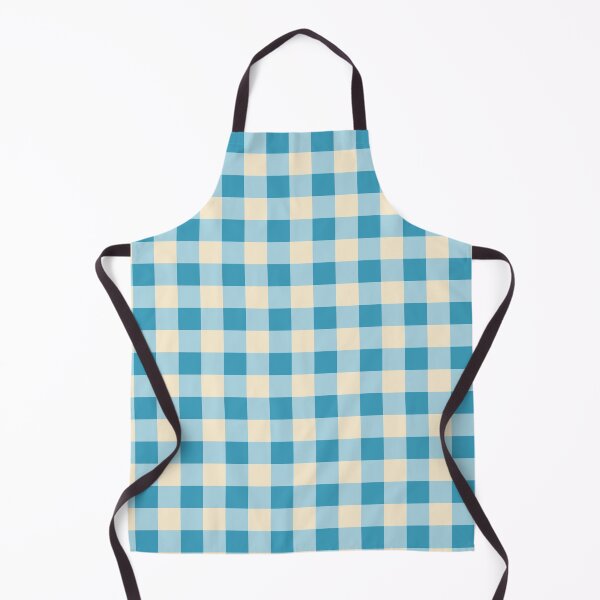 Item preview, Light blue check gingham pattern designed and sold by by-jwp.