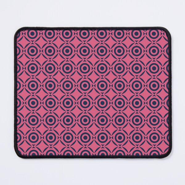 Item preview, Blush & dark lapis lazuli geometric pattern designed and sold by Mint + Midnight.