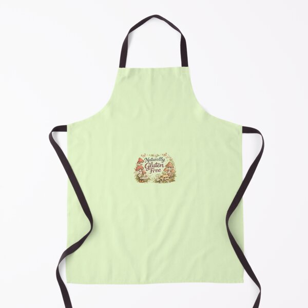 Item preview, Naturally Gluten Free Mushroom Design – Cute Cottagecore Botanical Coeliac Forest Aesthetic Illustration designed and sold by My Gluten Free Life UK.