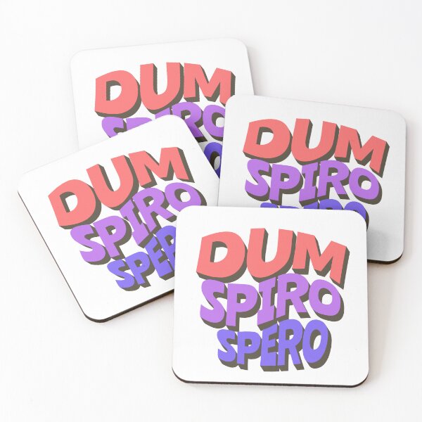 Item preview, As long as I breathe, I hope. Dum Spiro spero designed and sold by Fernhaven.