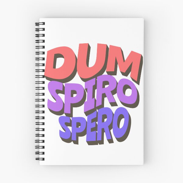 Item preview, As long as I breathe, I hope. Dum Spiro spero designed and sold by Fernhaven.
