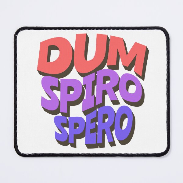 Item preview, As long as I breathe, I hope. Dum Spiro spero designed and sold by Fernhaven.