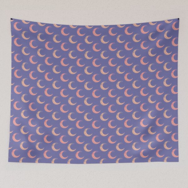 Item preview, Seamless Crescent Moon Pattern designed and sold by Pevkay97.