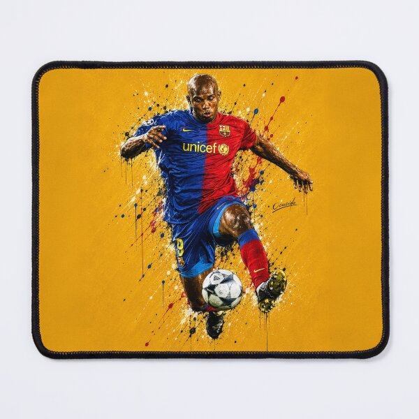 Item preview, Samuel Eto'o Illustration designed and sold by ocusido.