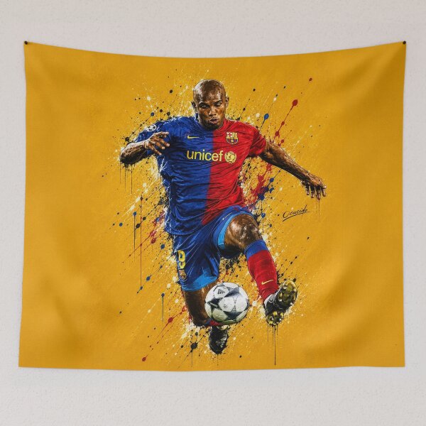 Item preview, Samuel Eto'o Illustration designed and sold by ocusido.
