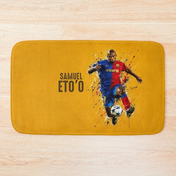 Item preview, Samuel Eto'o Illustration designed and sold by ocusido.