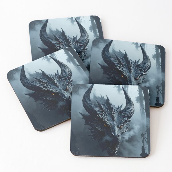 Item preview, Void Dragon Emerging From the Mist designed and sold by The Confluence.
