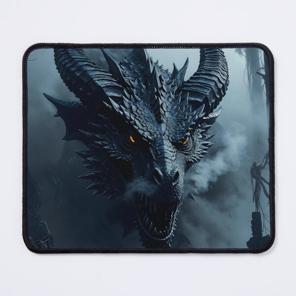 Item preview, Void Dragon Emerging From the Mist designed and sold by The Confluence.
