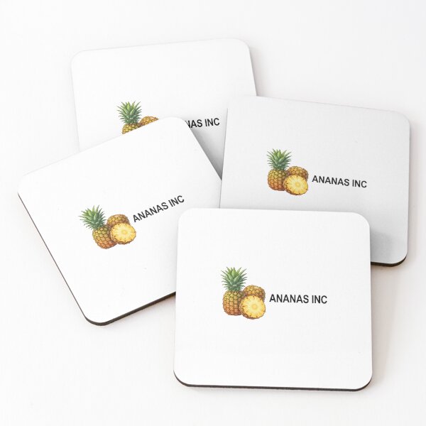 Item preview, Ananas Inc Pineapple Fruit Logo Minimalist Tropical Graphic designed and sold by ChiaraBoutiqueArte.