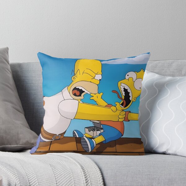 Item preview, Homer Movie Scene Father and Son Chaos designed and sold by DohLab.