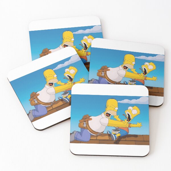 Item preview, Homer Escena de Pelicula Padre e Hijo Caos designed and sold by DohLab.