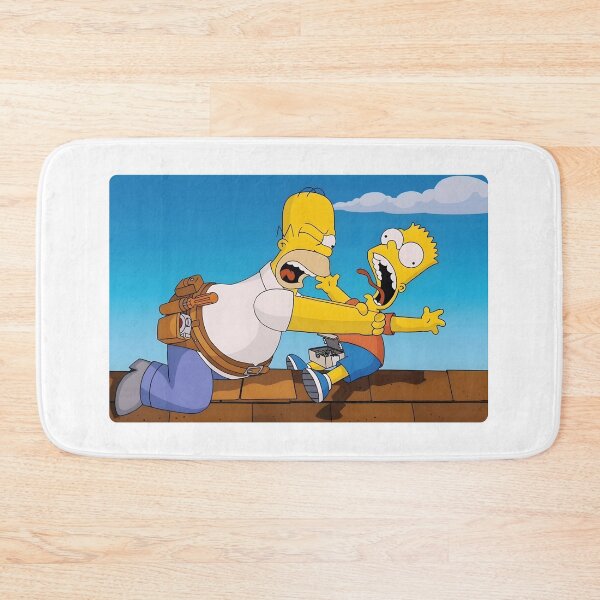 Item preview, Homer Movie Scene Father and Son Chaos designed and sold by DohLab.