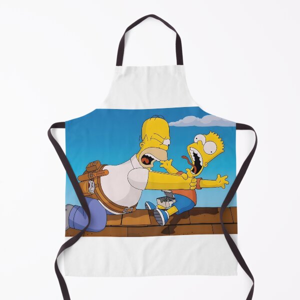 Item preview, Homer Movie Scene Father and Son Chaos designed and sold by DohLab.
