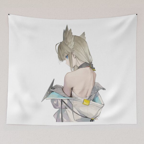 Item preview, Perlica Maked Back Arknights designed and sold by KomiArts.