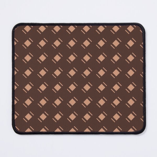 Item preview, Acajou & antique brass geometric seamless pattern designed and sold by Mint + Midnight.