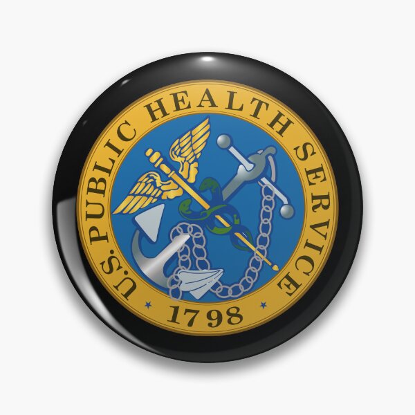 Item preview, USPHS - United States Public Health Service Seal - Color designed and sold by Military Insignia Products.