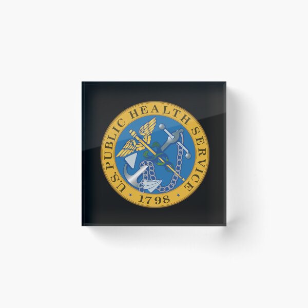 Item preview, USPHS - United States Public Health Service Seal - Color designed and sold by Military Insignia Products.