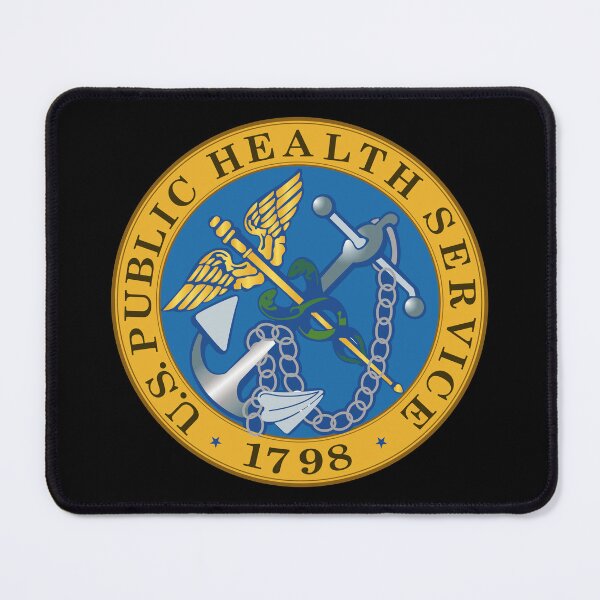 Item preview, USPHS - Sello del Servicio de Salud Pública de los Estados Unidos - Color designed and sold by Military Insignia Products.
