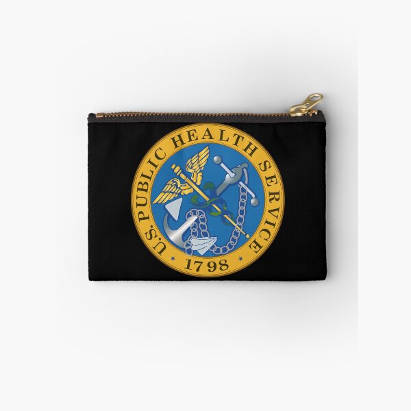 Artikelvorschau, USPHS - Siegel des öffentlichen Gesundheitswesens der Vereinigten Staaten - Farbe entworfen und verkauft von Military Insignia Products.