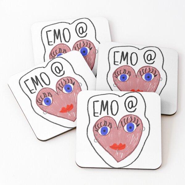 Item preview, Emo @ heart designed and sold by laurenwraith.