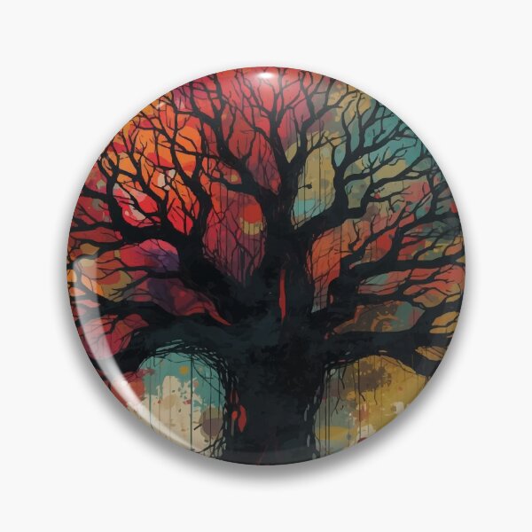 Item preview, Vivid Roots designed and sold by AbstractAnom.