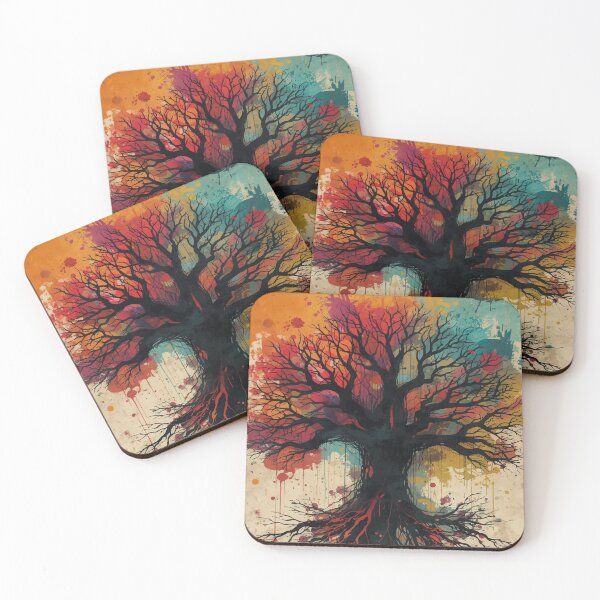 Item preview, Vivid Roots designed and sold by AbstractAnom.