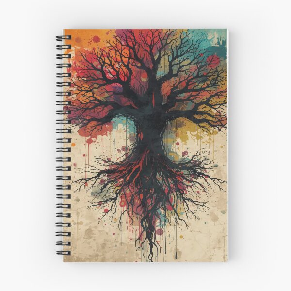 Item preview, Vivid Roots designed and sold by AbstractAnom.