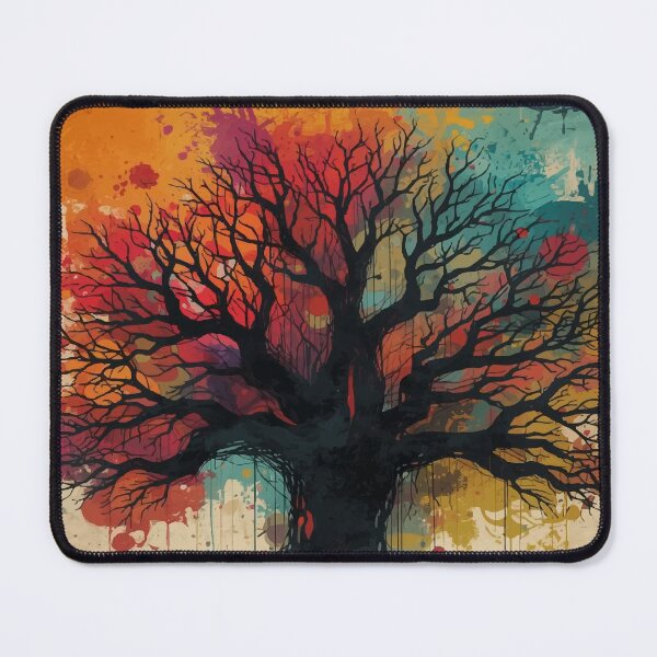 Item preview, Vivid Roots designed and sold by AbstractAnom.