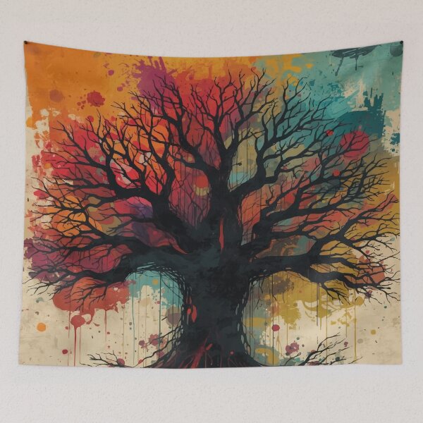 Item preview, Vivid Roots designed and sold by AbstractAnom.