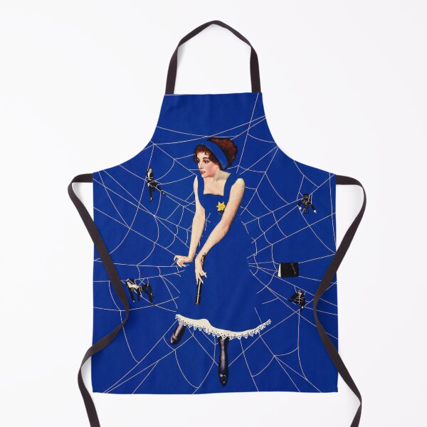 Item preview, Vintage Spider Web Art Deco Femme Fatale Print for Gothic Decor Lovers designed and sold by RickE.