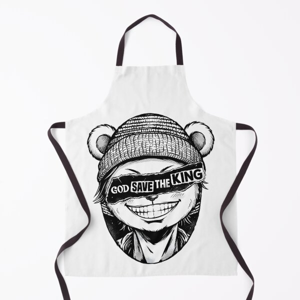 Item preview, God Save The King Bear designed and sold by TeddybearClub.