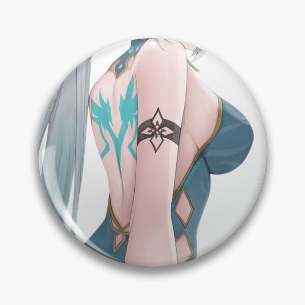 Item preview, Feixiao Swimsuit Honkai Star Rail designed and sold by KomiArts.