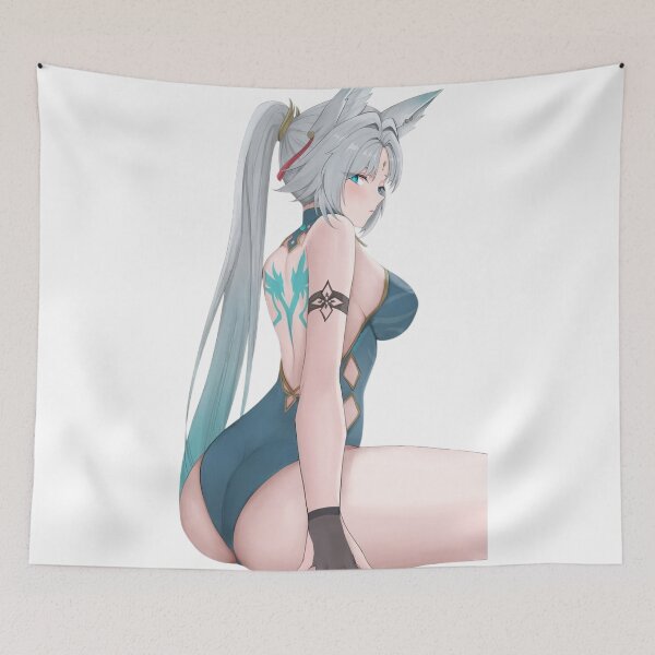 Item preview, Feixiao Swimsuit Honkai Star Rail designed and sold by KomiArts.