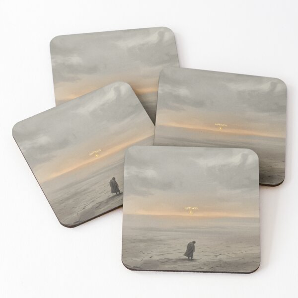 Item preview, Happiness Is Insanely Far Away Nihilist Art designed and sold by Coon & Momo.