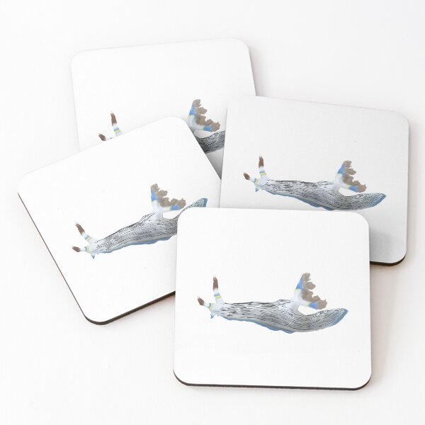 Item preview, Nudibranch - sea slug - Nembrotha lineolata designed and sold by Poulpimousse.