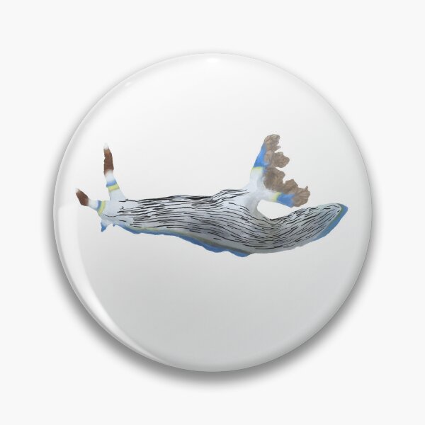Item preview, Nudibranch - sea slug - Nembrotha lineolata designed and sold by Poulpimousse.