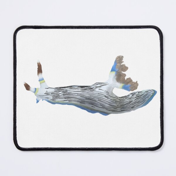 Item preview, Nudibranch - sea slug - Nembrotha lineolata designed and sold by Poulpimousse.