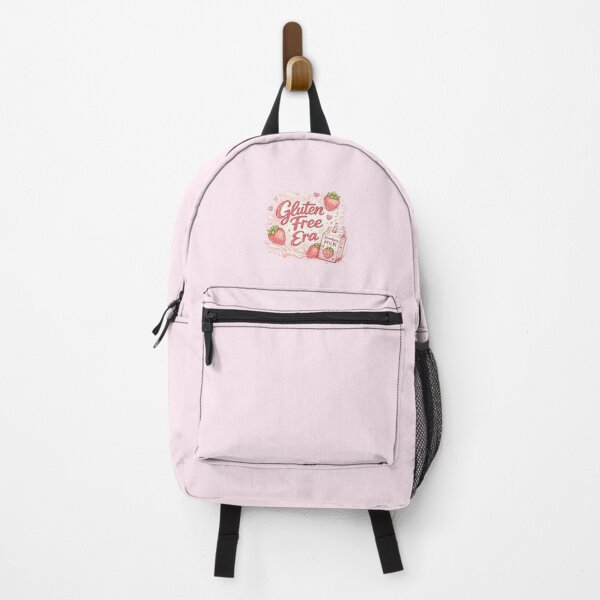 Item preview, Gluten Free Era – Cute Strawberry Milk Pastel Coeliac Aesthetic Girly Design designed and sold by My Gluten Free Life UK.