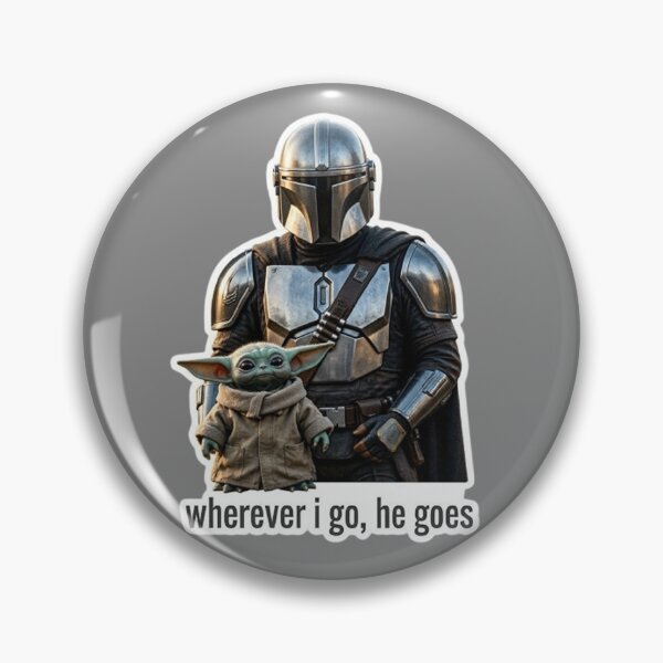 Item preview, Wherever I Go He Goes designed and sold by MiLaKK.