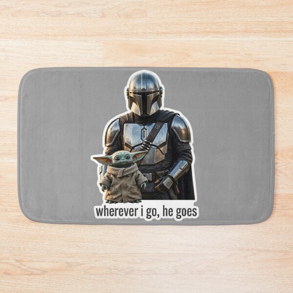Item preview, Wherever I Go He Goes designed and sold by MiLaKK.