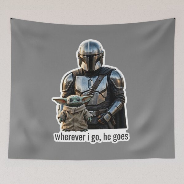 Item preview, Wherever I Go He Goes designed and sold by MiLaKK.
