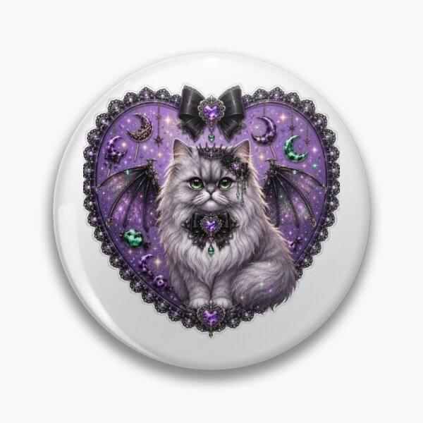 Item preview, Gothic Fairy Cat  designed and sold by ByLusya.
