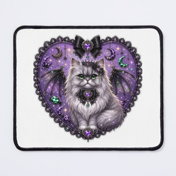 Item preview, Gothic Fairy Cat  designed and sold by ByLusya.