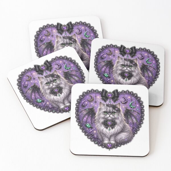 Item preview, Gothic Fairy Cat  designed and sold by ByLusya.