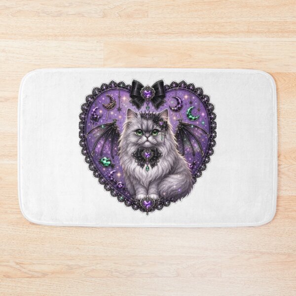 Item preview, Gothic Fairy Cat  designed and sold by ByLusya.