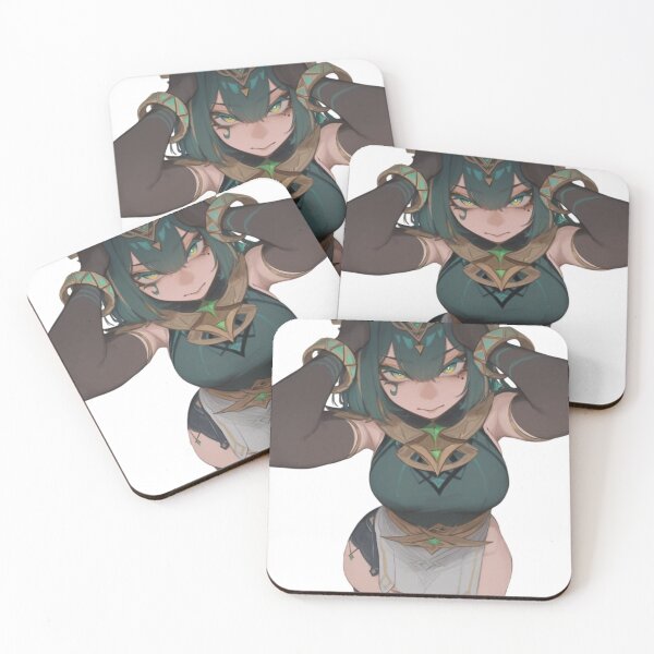 Item preview, Nefer Mind Break Genshin Impact designed and sold by KomiArts.