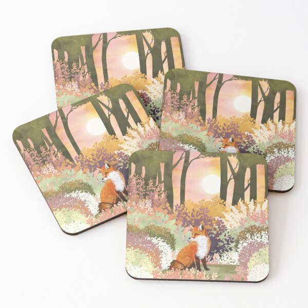 Item preview, Spring Fox designed and sold by spacefrogdesign.